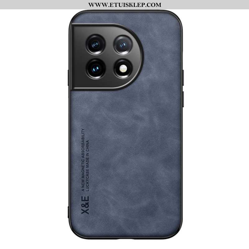 Etui do OnePlus 11 5G Skóra Z Efektem Skóry X&e